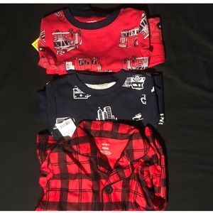 New Carters Baby Clothes Pajama Sets 4t/4A